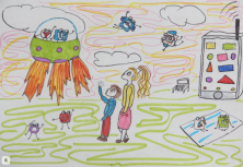 Конкурс рисунков «Путешествие по RUнету» 