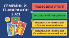 В Международный день семьи подведены итоги 5-го Семейного IT-марафона